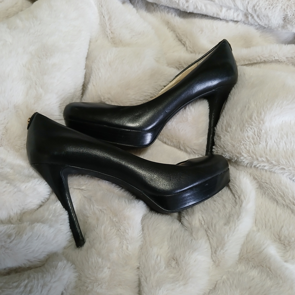 Elegant Michael Kors Black High Heels